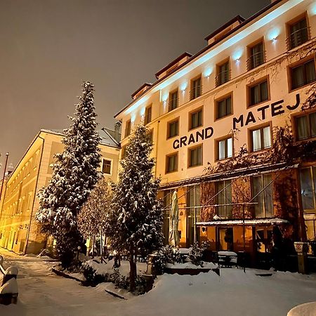 Hotel & Penzion Grand Matej Banská Štiavnica Eksteriør bilde