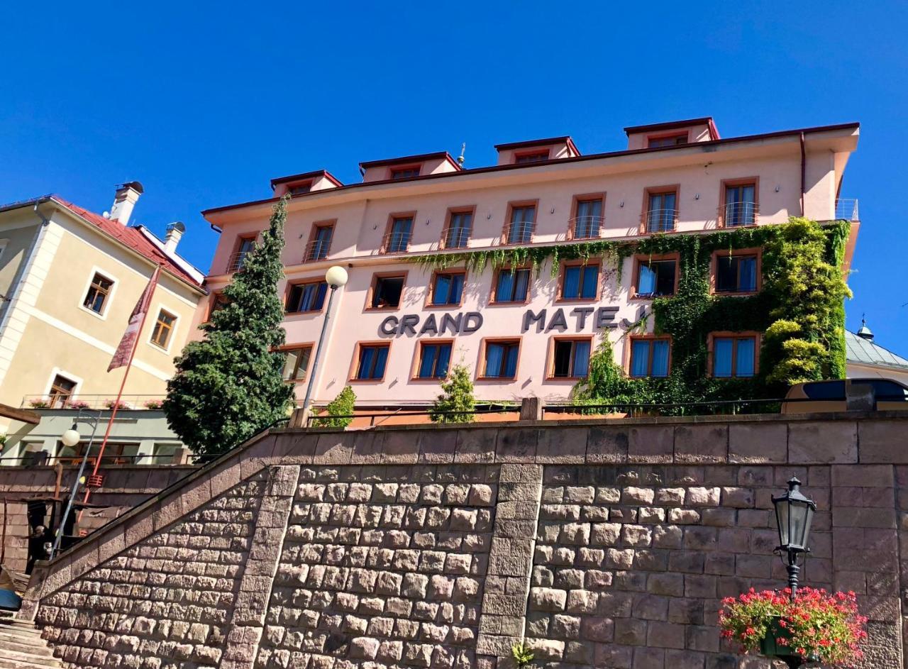 Hotel & Penzion Grand Matej Banská Štiavnica Eksteriør bilde