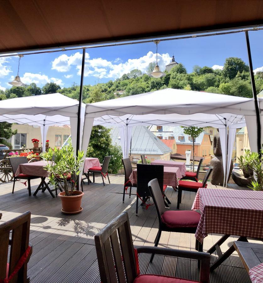 Hotel & Penzion Grand Matej Banská Štiavnica Eksteriør bilde