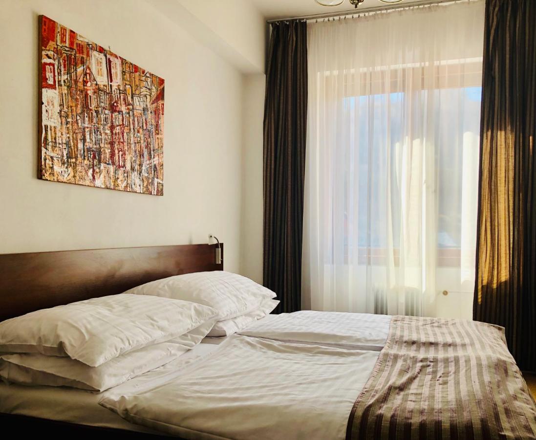 Hotel & Penzion Grand Matej Banská Štiavnica Eksteriør bilde